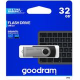 Goodram UTS2 USB flash drive 32 GB USB Type-A 2.0 Zwart