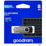 GOODRAM UTS2 USB flash drive 8 GB USB Type-A 2.0 Zwart