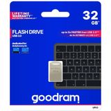 GoodRam Executive USB - 32GB - USB 3.0 - Zilver