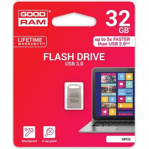GoodRam Executive USB - 32GB - USB 3.0 - Zilver