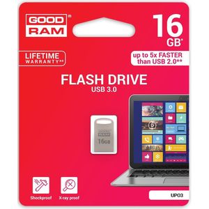 Goodram UPO3 USB flash drive 16 GB USB Type-A 3.2 Gen 1 (3.1 Gen 1) Zilver
