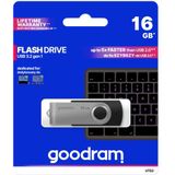 Pendrive GoodRam UTS3 - USB 3.1 - Zwart