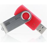 Goodram UTS3 USB flash drive 64 GB USB Type-A 3.2 Gen 1 (3.1 Gen 1) Rood