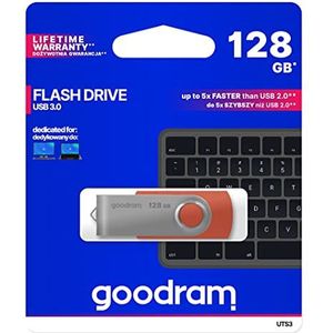 USB-stick GOODRAM 128 GB UTS3 Red USB 3.0