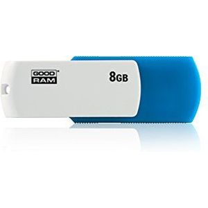 Goodram UCO2 USB flash drive 8 GB USB Type-A 2.0 Blauw, Wit
