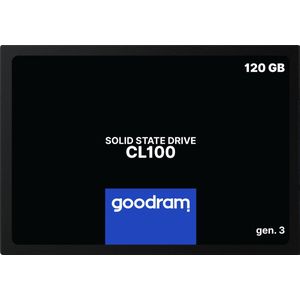 Hard Drive GoodRam CL100 SSD 2,5"" 460 MB/s-540 MB/s