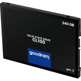 Goodram - CL100 Gen 3 - 240GB - SATA 3 SSD