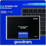 Goodram - CL100 Gen 3 - 240GB - SATA 3 SSD