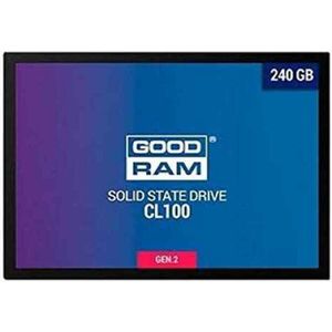 Hard Drive GoodRam SSDPR-CL100 SSD SATA III 520 MB/s