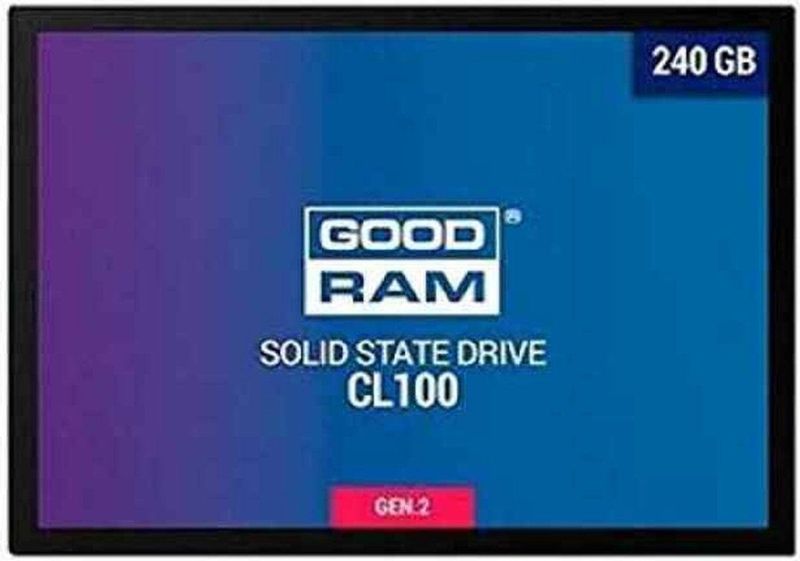 Goodram - CL100 Gen 3 - 240GB - SATA 3 SSD