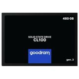 GoodRam SSDPR-CL100 - 480GB - SSD - SATA III