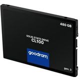 GoodRam SSDPR-CL100 - 480GB - SSD - SATA III