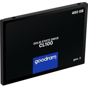Hard Drive GoodRam SSDPR-CL100-480-G3 TLC 3D NAND 480 GB SSD
