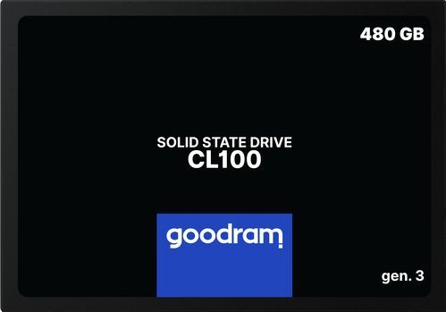 GoodRam SSDPR-CL100 - 480GB - SSD - SATA III