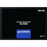 Hard Drive GoodRam CL100 SSD 2,5"" 460 MB/s-540 MB/s