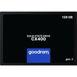 GoodRam CX400 SSD - 128 GB - 2.5 inch - TLC 3D NAND