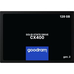 Hard Drive GoodRam CX400 gen.2 2,5"" TLC 3D NAND 128 GB SSD