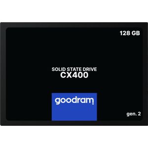 GoodRam CX400 SSD - 128 GB - 2.5 inch - TLC 3D NAND