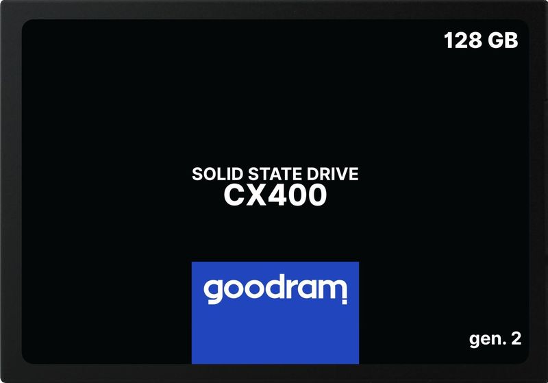 GoodRam CX400 SSD - 128 GB - 2.5 inch - TLC 3D NAND