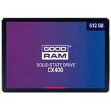 Goodram Interne SSD CX400 - 256GB - GEN.2 SATA III 2,5″ - Solid State Drive