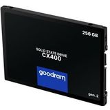 Goodram - CX400 - Interne SSD - 256GB - SATA III - Solid State Drive