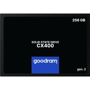 Goodram - CX400 - Interne SSD - 256GB - SATA III - Solid State Drive