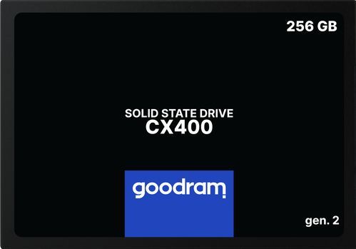 Goodram - CX400 - Interne SSD - 256GB - SATA III - Solid State Drive