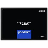 GOODRAM - CX400 - SSD - 512GB - SATA3 - 2.5 inch