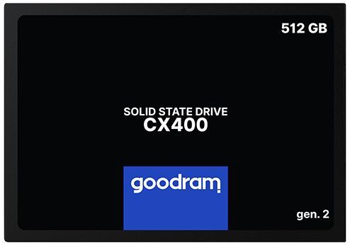 GOODRAM - CX400 - SSD - 512GB - SATA3 - 2.5 inch