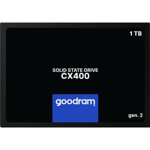 GoodRam CX400 gen.2 2.5 1024 GB Serial ATA III 3D TLC NAND