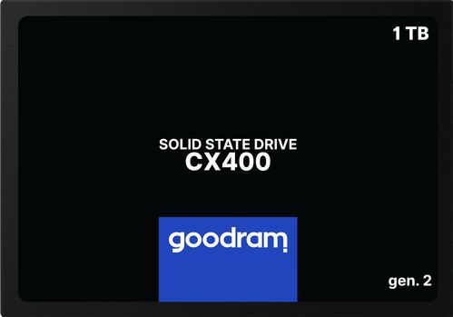 GoodRam CX400 Gen.2 SSD - 1TB - SATA III