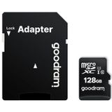 MicroCARD MicroSDHC 128GB Class 10 UHS-I + Adapter - Tot 100MB/s
