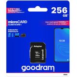 Goodram M1AA 256 GB MicroSDXC UHS-I Klasse 10