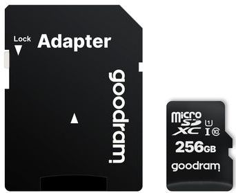 Goodram M1AA 256 GB MicroSDXC UHS-I Klasse 10