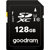 Goodram - S1A0 Geheugenkaart - Zwart - 128 GB - SDXC - UHS-I