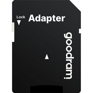 GOODRAM Microsd 16 GB Card Class 10 + Adpter + Card Reader - Blister