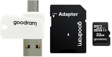 Goodram M1A4 All in One 32 GB MicroSDHC UHS-I Klasse 10