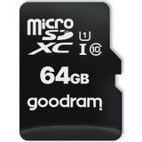 All-in-One MicroSD 64GB cl. 10 UHS-I + Adapter + Card reader - MicroSDHC