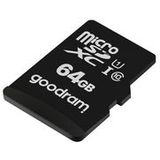 All-in-One MicroSD 64GB cl. 10 UHS-I + Adapter + Card reader - MicroSDHC