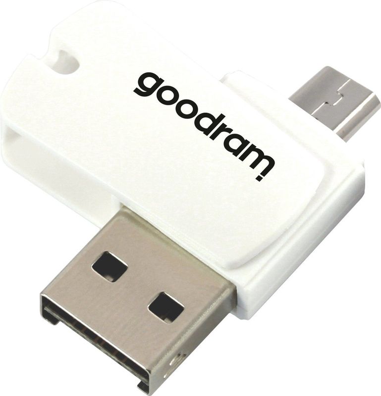 GoodRam All in One Kaartlezer Micro SD 128GB - USB-A Adapter