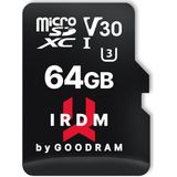 Goodram IRDM 64 GB MicroSDXC UHS-I Klasse 10