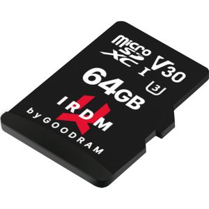 GOODRAM IRDM 64 GB MicroSDXC UHS-I Klasse 10