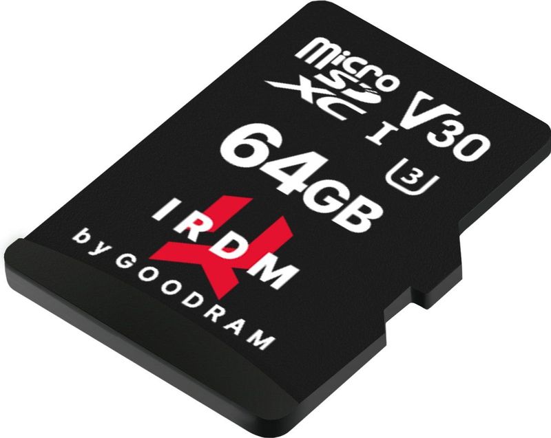 Goodram IRDM 64 GB MicroSDXC UHS-I Klasse 10