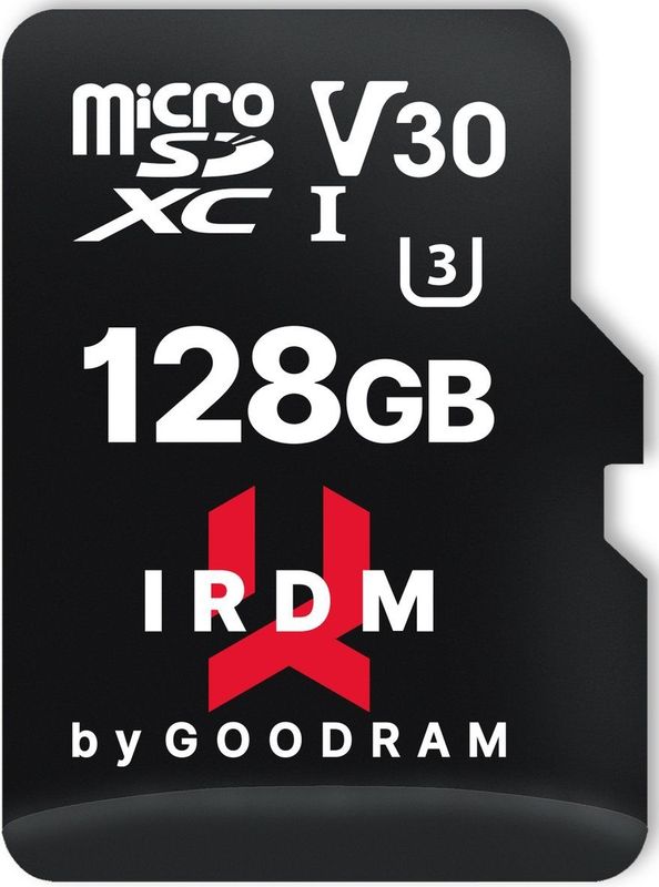 Goodram IRDM 128 GB MicroSDXC UHS-I Klasse 10