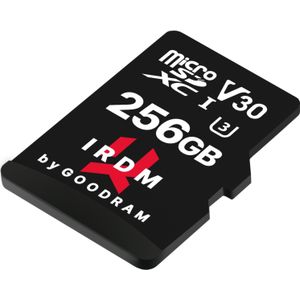 GOODRAM IRDM 256 GB MicroSDXC UHS-I Klasse 10