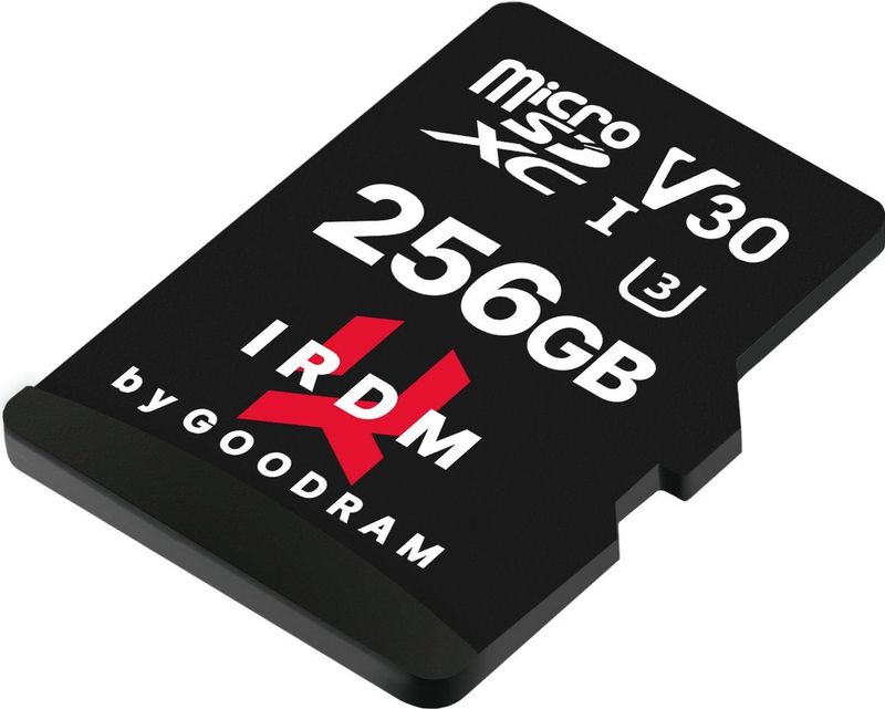 Goodram IRDM 256 GB MicroSDXC UHS-I Klasse 10
