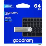 Goodram UUN2 USB flash drive 64 GB USB Type-A 2.0 Zilver