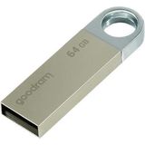 Goodram 64GB USB Flash Drive - Type-A USB2.0 Metal