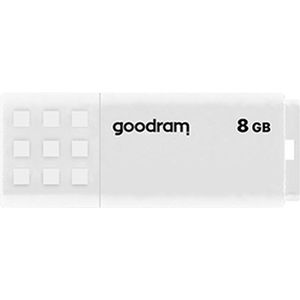 UME2 - 8 GB - USB Type-A - 2.0 - 20 MB/s - Cap - White