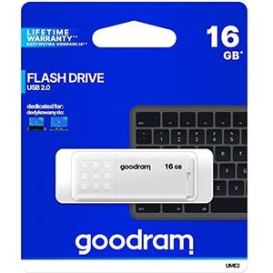 GOODRAM UME2-0160W0R11 USB-hanglamp, 16 GB, USB 2.0, wit